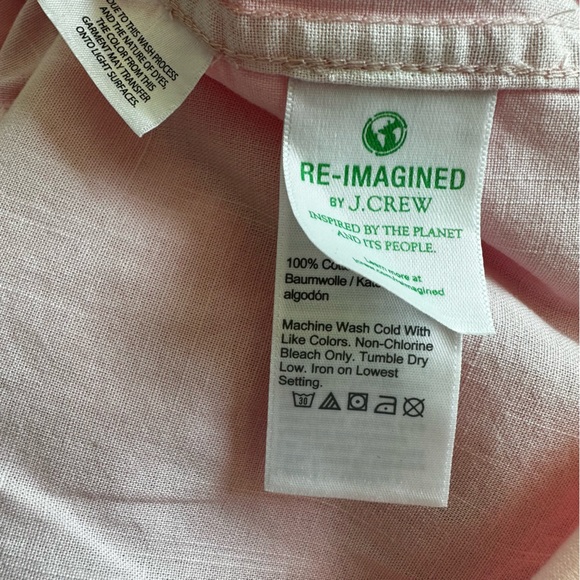 J.Crew Garment-dyed Chambray Shirt - Picture 9 of 12